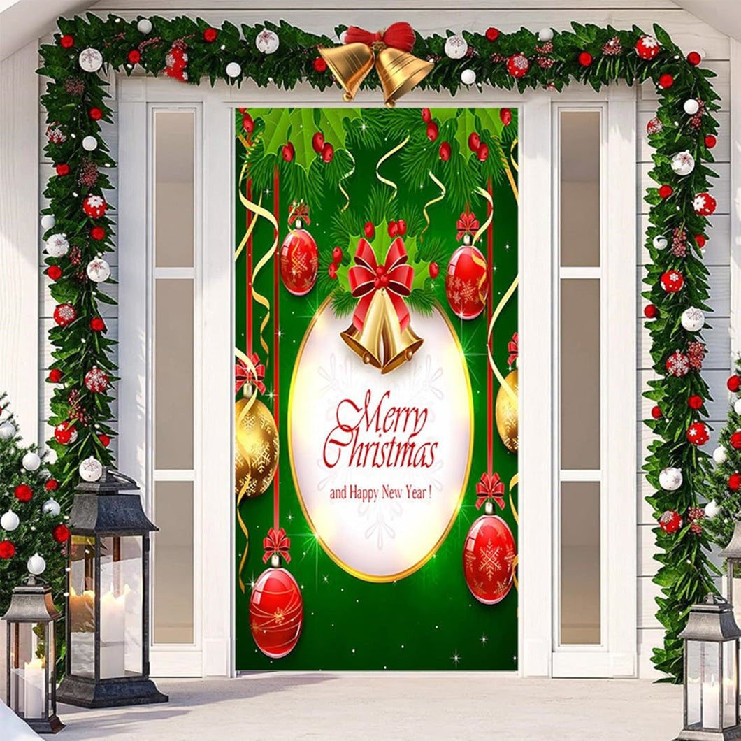 🎅🏼✨Funda Navideña para puerta🎄💫