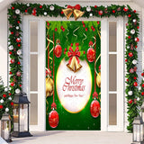 🎅🏼✨Funda Navideña para puerta🎄💫