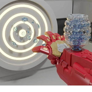 🦸‍♂️💥Brazo Iron Man Lanzador Hidrogel - Robotico 🦾💥