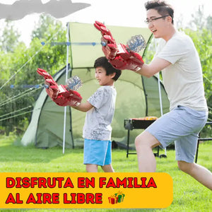 🦸‍♂️💥Brazo Iron Man Lanzador Hidrogel - Robotico 🦾💥